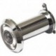 Judas porte D14 mm Champs de vision 180G Inox Optik