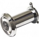Judas porte D14 mm Champs de vision 180G Inox Optik