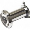 Judas porte D14 mm Champs de vision 180G Inox Optik