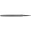 Lime à clé demi-ronde 100mm taille 2 PFERD 1 PCS