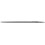 Lime à clé ronde 100mm taille 2 PFERD 1 PCS
