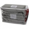 Kit d'urgence fuite susbstance dangereuses 50L PP-