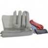 Kit d'urgence fuite susbstance dangereuses 50L PP-