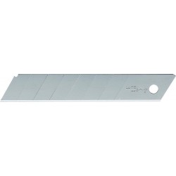 Lame de cutter 18mm Pack a 10 unités LUTZ BLADES
