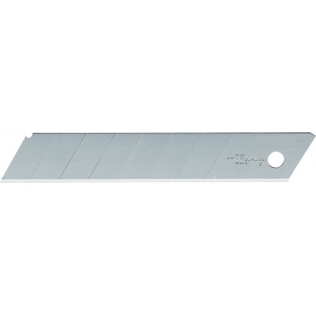 Lame de cutter 18mm Pack a 10 unités LUTZ BLADES
