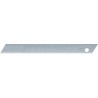 Lame sécable 9mm pack de 10 LUTZ BLADES 1 PCS