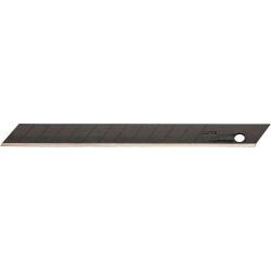 Lame sécable black 9mm pack de 10 LUTZ BLADES 1 PCS
