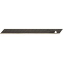 Lame sécable black 9mm pack de 10 LUTZ BLADES 1 PCS