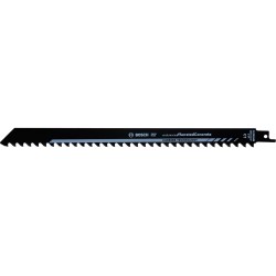 Lame de égoïne de 2 pcs S 1241 carbure Bosch