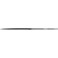 Lime aiguille haute précision demi-ronde 160mm taille 3 PFERD 1 PCS