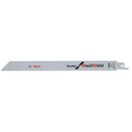 Lame de scie sabre 25 lames S 1122 HF Bosch