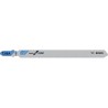 Lame de scie sauteuse 5 lames T 318 A Bosch