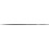 Lime aiguille haute précision ronde 160mm taille 0 PFERD 1 PCS