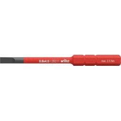Lame interchangeable Torque VDE 4,0x75 Wiha