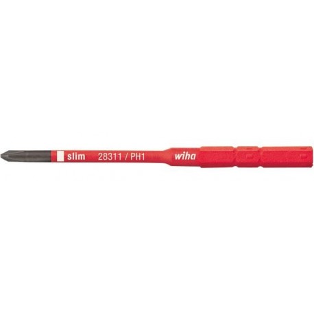Lame interchangeable Torque VDE PH 1x 75mm Wiha