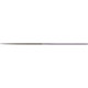 Lime aiguille diamant 4 pans 140mm PFERD 1 PCS