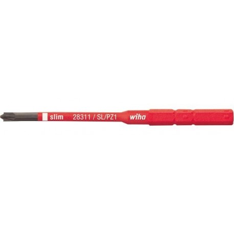 Lame interchangeable Torque VDE SL/PZ 2x75mm Wiha