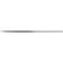 Lime aiguille diamant demi-ronde 140mm PFERD 1 PCS