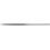 Lime aiguille diamant demi-ronde 140mm PFERD 1 PCS