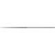 Lime aiguille diamant ronde 140mm PFERD 1 PCS