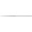 Lime aiguille diamant ronde 140mm PFERD 1 PCS