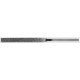 Lime diamantée Habilis (limes manuelles), Long. : 215 mm, Forme plat, Dimension 10,3 x 2,8 mm