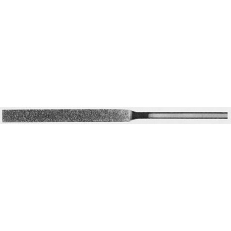 Lime diamantée Habilis (limes manuelles), Long. : 215 mm, Forme plat, Dimension 10,3 x 2,8 mm