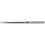 Lime diamantée Habilis (limes manuelles), Long. : 215 mm, Forme rond, Dimension 6,7 mm