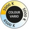Lampe de bureau colour vario blanc