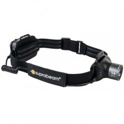 Lampe frontale batterie V4pro Suprabeam LED suprabeam