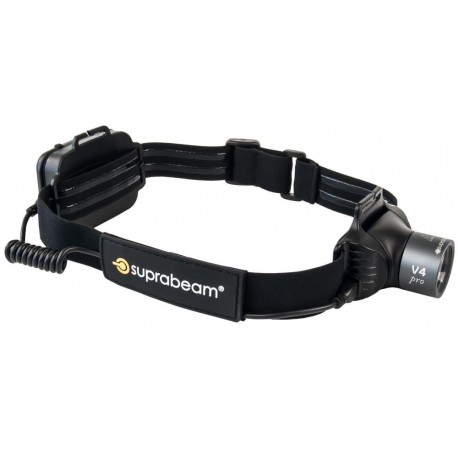Lampe frontale batterie V4pro Suprabeam LED suprabeam