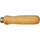Manche de lime hêtre rouge 90mm 1 PCS