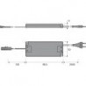 LED EVG 12VDC 0-30WIP44200-240V 2m EFS ws