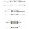 LED EVG DIM 24VDC 24-75W200-240V 50/60Hz 2m EFS