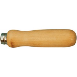 Manche de lime hêtre rouge 120mm 1 PCS