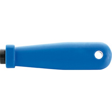 Manche de lime en plastique, Long. : 110 mm, Pour limes de Long. jusqu'à 200 mm, Forme plates, semi-circulaires, autres limes larges