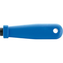 Manche de lime en plastique, Long. : 125 mm, Pour limes de Long. jusqu'à 250 mm, Forme plates, semi-circulaires, autres limes larges