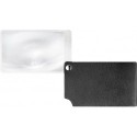 Loupe carte noir viso POCKET 2,5x cuir ESCHENBACH