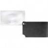 Loupe carte noir viso POCKET 2,5x cuir ESCHENBACH