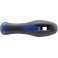 Manche de lime ergonomique, Long. : 115 mm, Pour limes de Long. 300-350 mm, Forme plates, plates pointues, semi-circulaires