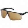 Lunette de sécurité Maxim 13226 cadre noir/ gris