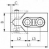 Machoire paires 18mm AMF