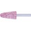 Meule sur tige forme conique 1645 6 ADW 46 M 5V Pferd 1 PCS