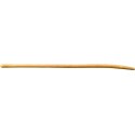 Manche fourche bois 1350/36mm courbé