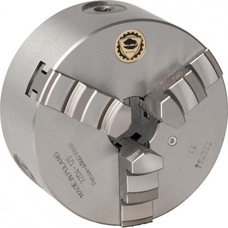 Mandrin 3 mors Guss 160mm DIN6350 BISON