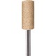 Meule à rectifier sur tige POLIFLEX®, Type : PF ZY 3030, Ø x hauteur 30 x 30 mm, Taille de grains 120, Type de grain : AW, Ø de tige : 6 mm