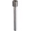 Meule diamantée sur tige cylindrique DZY, Ø x hauteur : 15 x 10 mm, Long. de la queue 50 mm, Ø de tige 6 mm