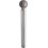 Meule diamantée sur tige sphérique DKU, Ø : 12 mm, Long. de la queue 48 mm, Ø de tige 6 mm