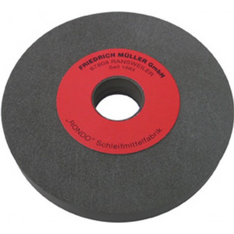 Disque extracteur élastique, Dimensions : 125 x 25 x 32 mm, Grain 600, Dureté MB