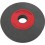 Disque extracteur élastique, Dimensions : 125 x 25 x 32 mm, Grain 600, Dureté MB